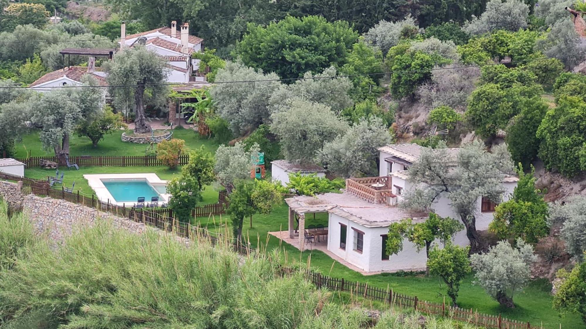 Villa Tropical Slow Орхива Екстериор снимка